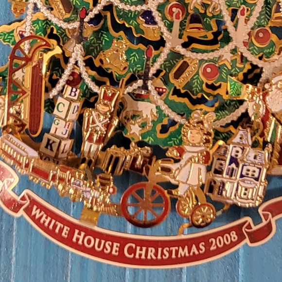 NIB White House Christmas 2008 "We shall have an old fashioned Christmas Tree" - Picture 5 of 6